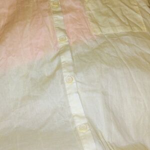 HYFVE Pink and Cream Button Down Shirt